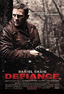 Defiance poster